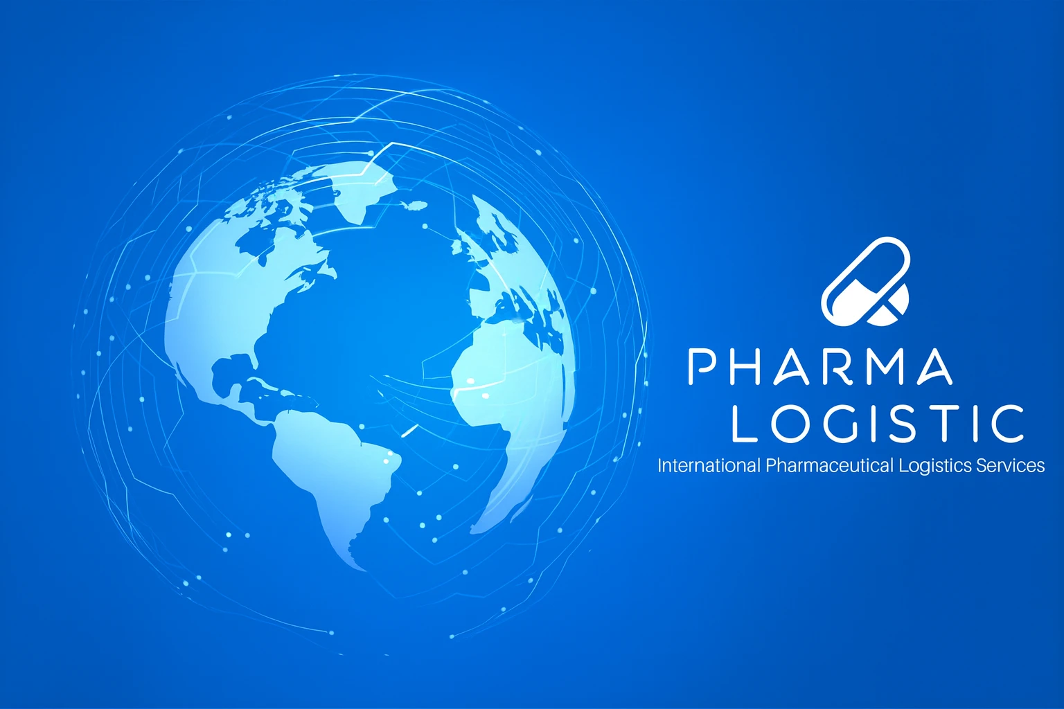 Pharmalogistic global healthcare network